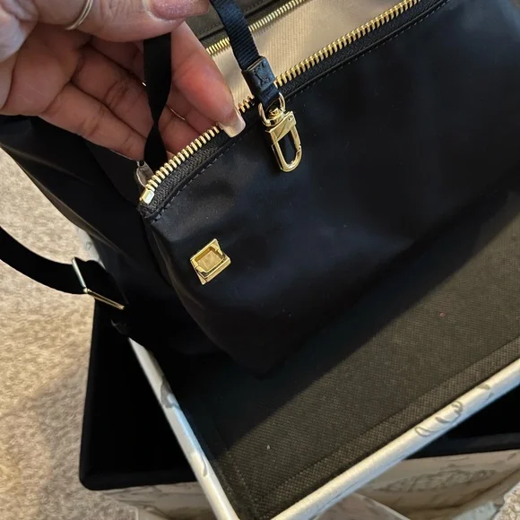 TUMI Black Voyageur Tote Bag - Picture 3 of 16